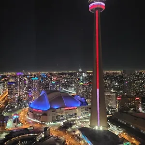 Apartment Two Bd Cn Tower And Ontario View, Toronto