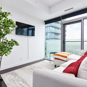 Downtown Near Cn Tower, Scotiabank Arena, Rogers Centre, Union Station Apartamento